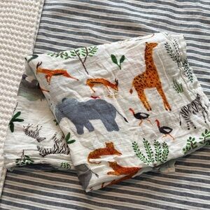Jungle Safari Baby Blanket